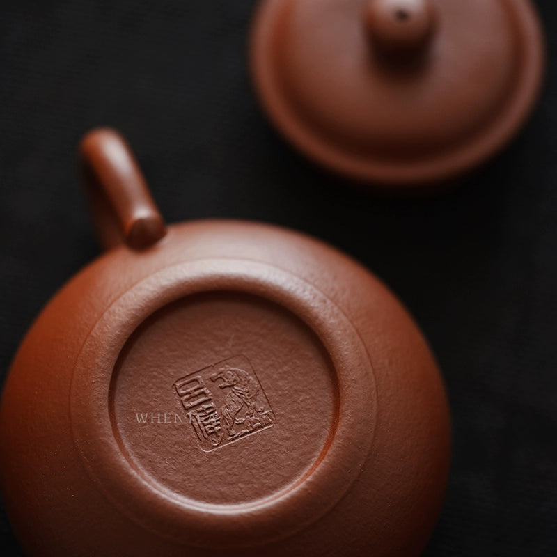 Zhaozhuang Old Zhu Ni Antique-style Zi Sha Teapot