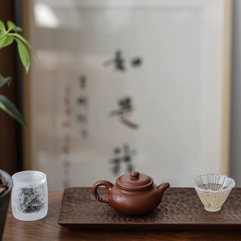 Zhaozhuang Old Zhu Ni Antique-style Zi Sha Teapot