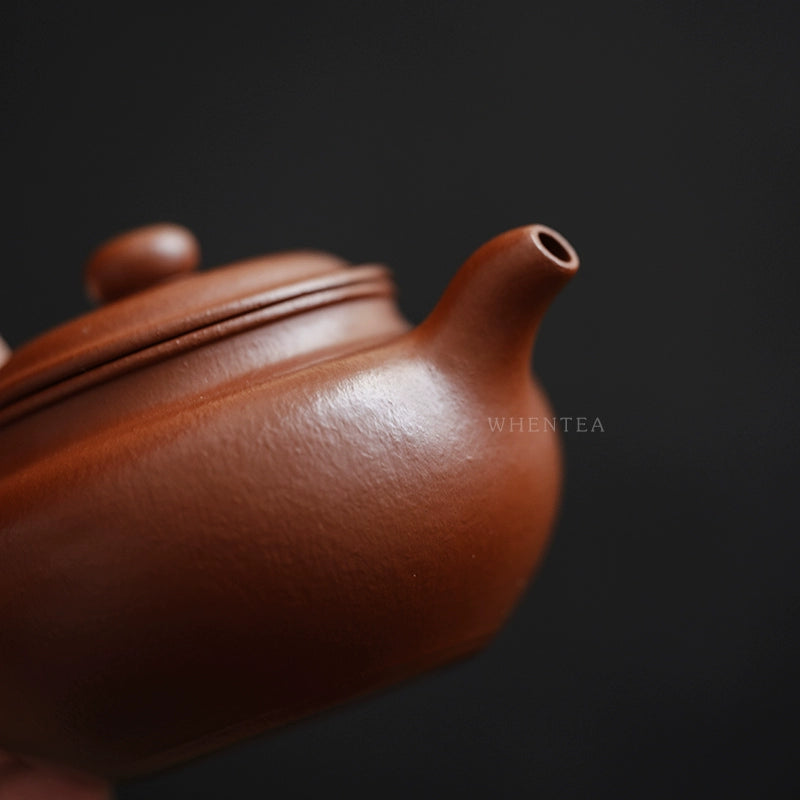 Zhaozhuang Old Zhu Ni Antique-style Zi Sha Teapot