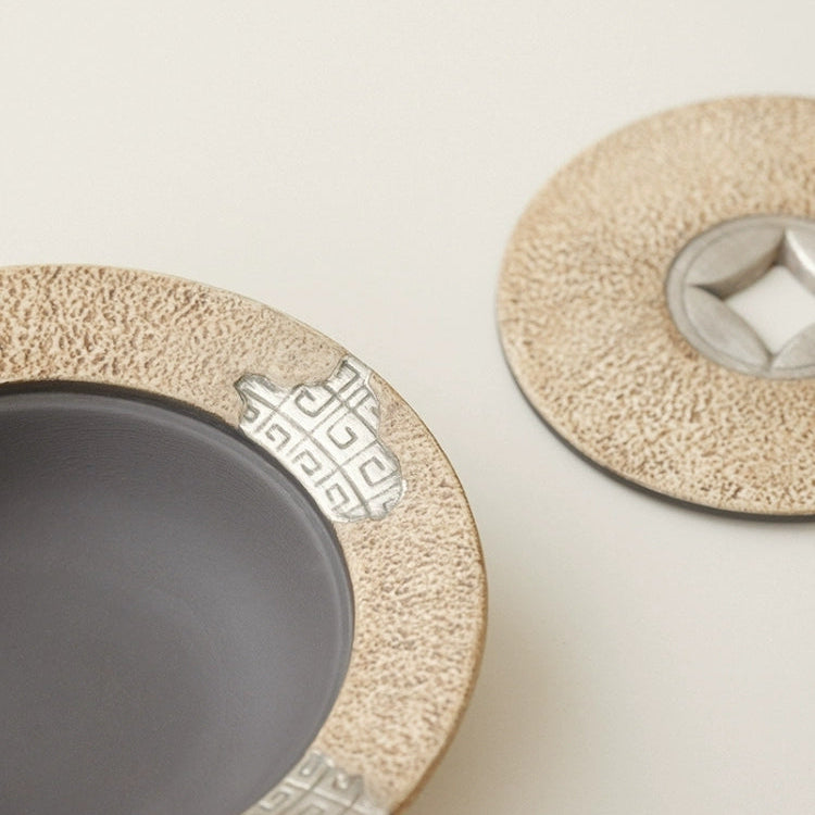 Hui Wen Tong Qian Teapot Stand