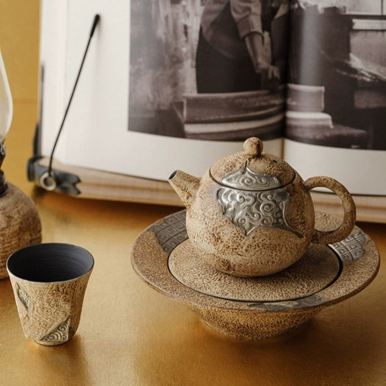 Hui Wen Tong Qian Teapot Stand