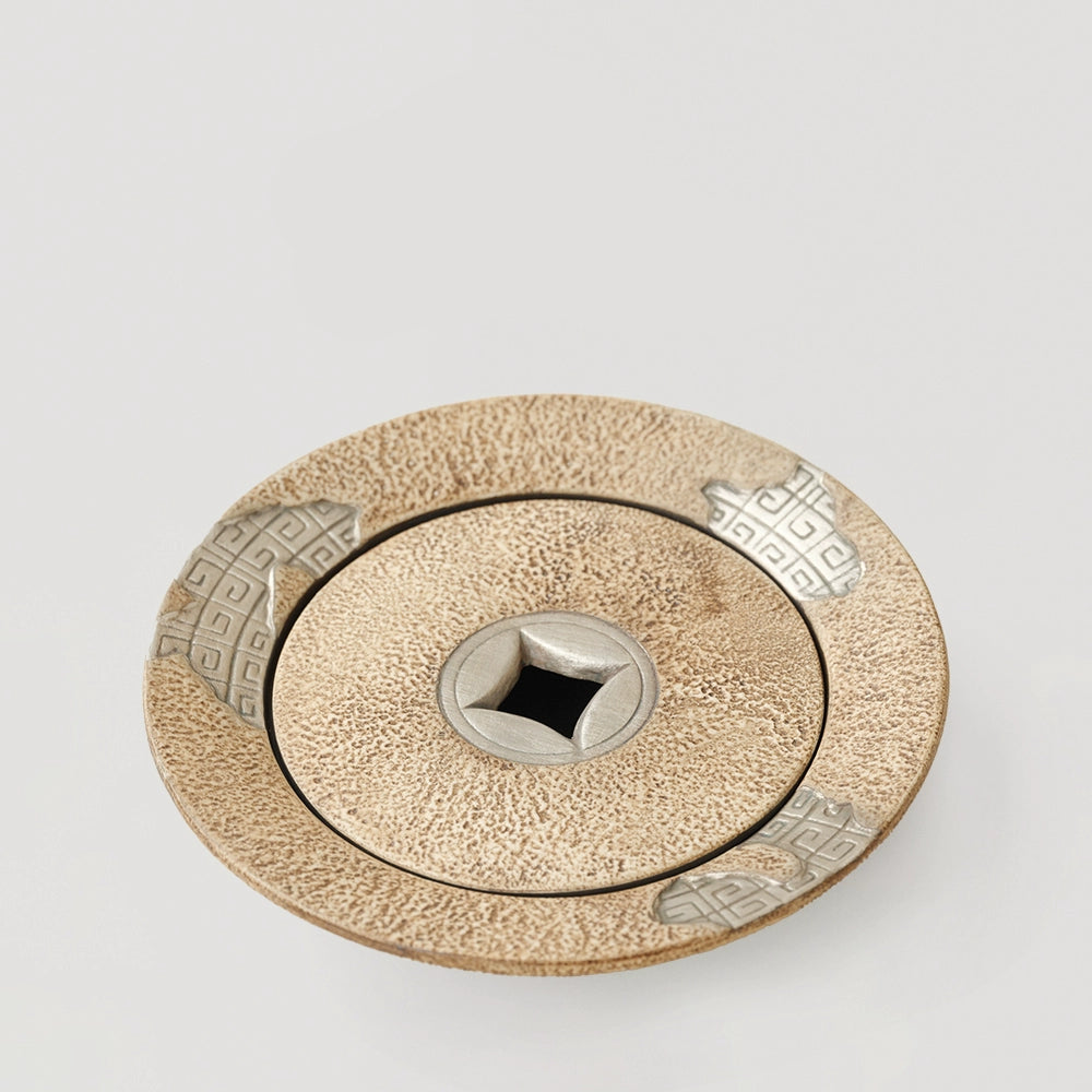 Hui Wen Tong Qian Teapot Stand
