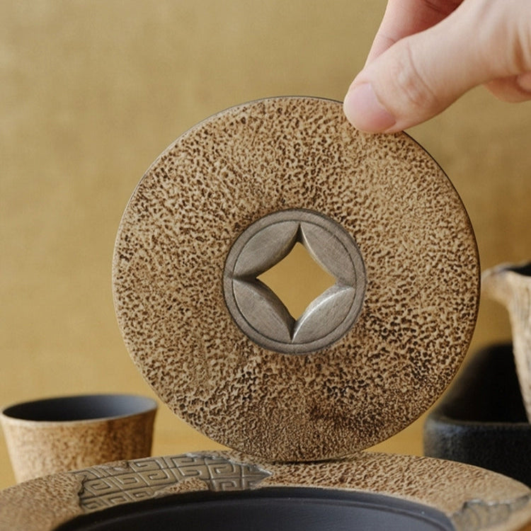 Hui Wen Tong Qian Teapot Stand