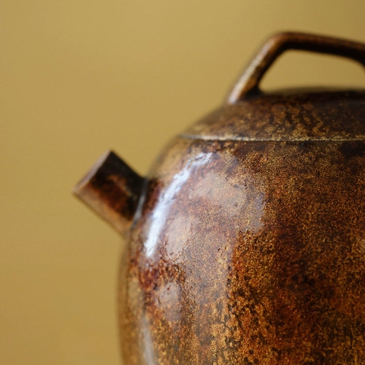 Da qi - Xuan tong ban yue teapot