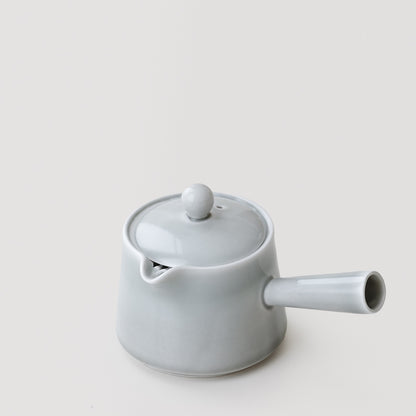 Ash Series Ceramic Side-handle Teapot