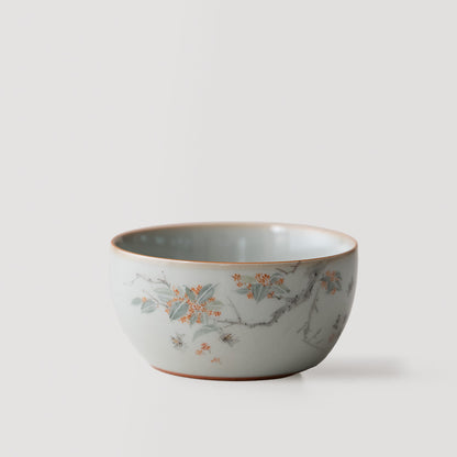 Sky Blue Ru Ware Tea Cup