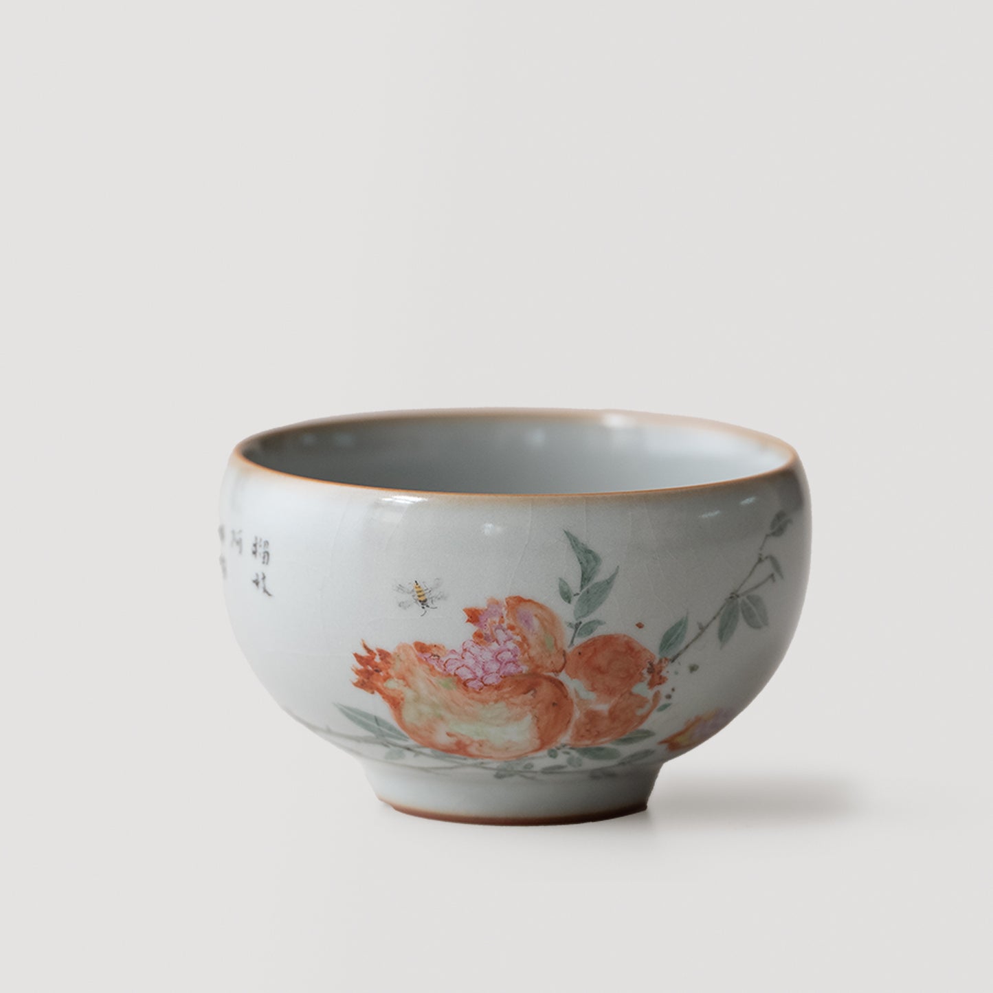 Sky Blue Ru Ware Tea Cup