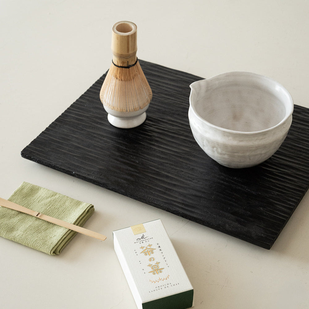 Complete Matcha Tea Set with Whisk, Scoop & Bowl