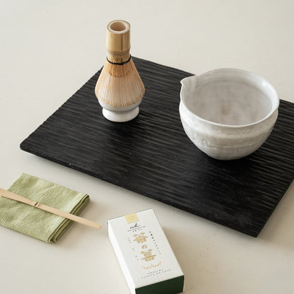 Complete Matcha Tea Set with Whisk, Scoop & Bowl