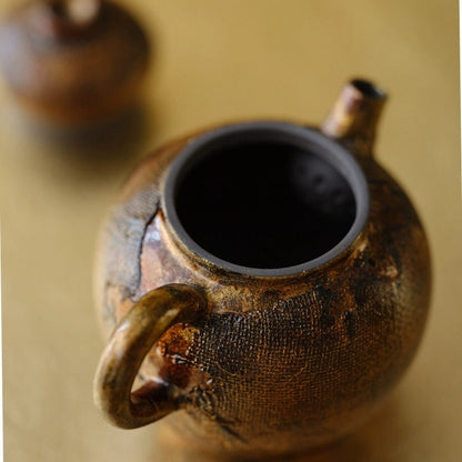 Da qi - Bu wen gong deng teapot