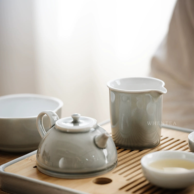 Ash Series Ceramic Tea pitcher