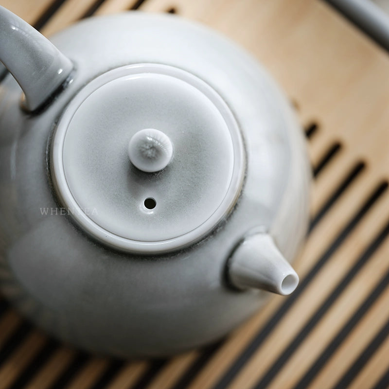 Ash Series Ceramic Teapot