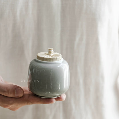 Ash Series Ceramic Tea Canister