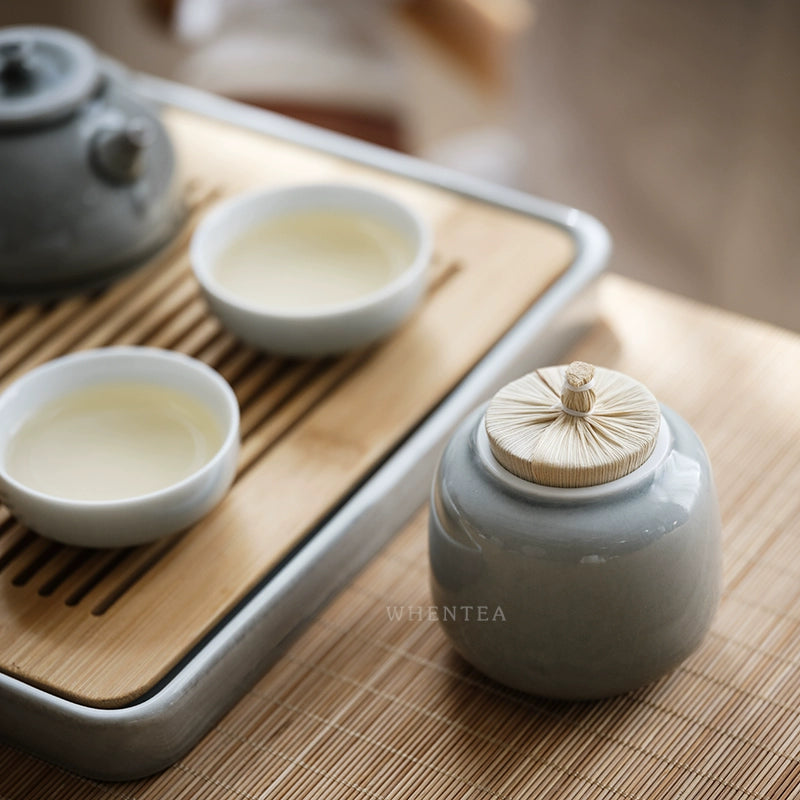 Ash Series Ceramic Tea Canister