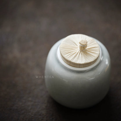 Ash Series Ceramic Tea Canister