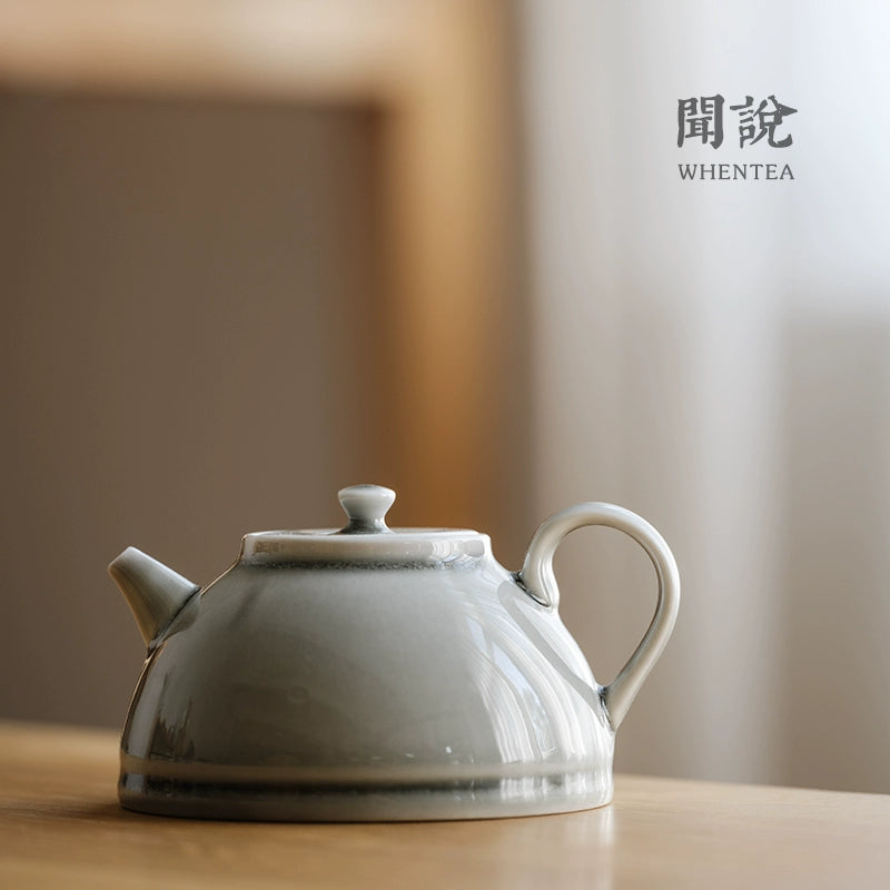 Ash Series Ceramic Teapot