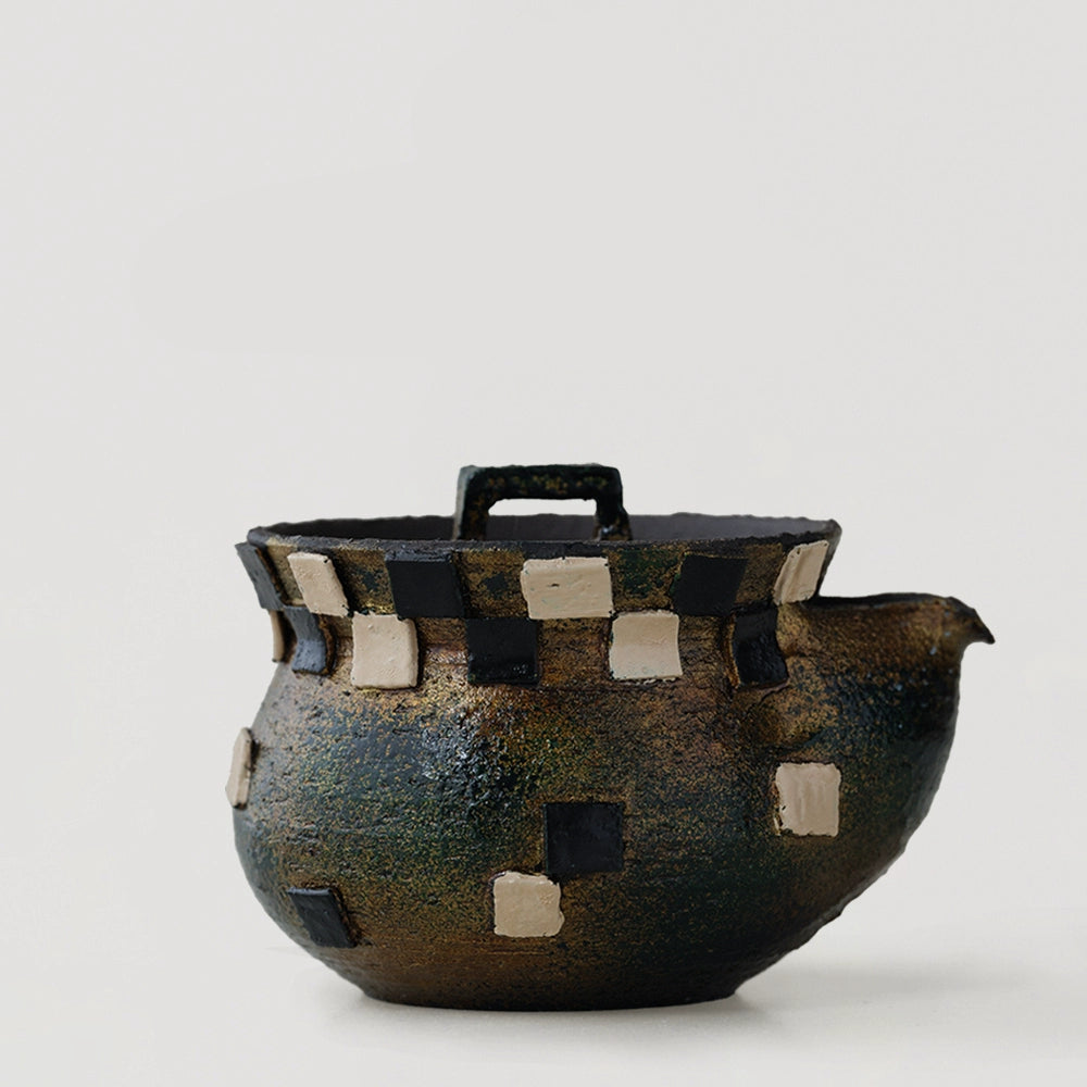 Da qi -Ji he bao ping teapot