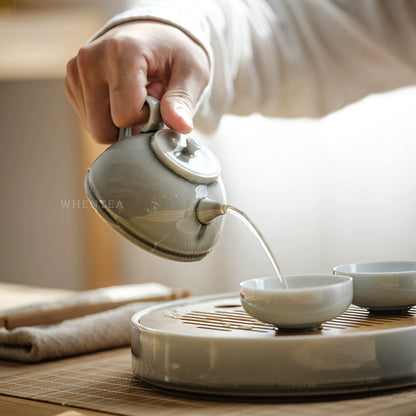 Ash Series Household Tea Set