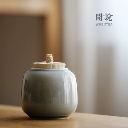 Ash Series Ceramic Tea Canister