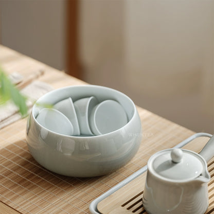 Ash Series Ceramic Waste Bowl