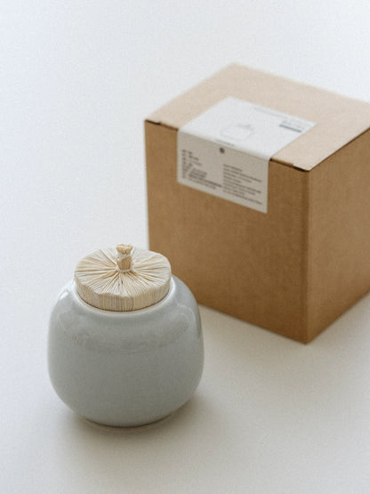 Ash Series Ceramic Tea Canister