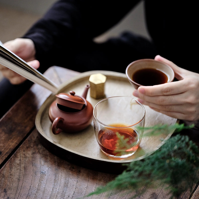 侯徳熟プーアール茶ケーキ 2015