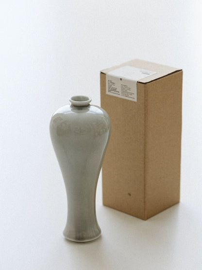 Ash Series Ceramic Small Flower Vase