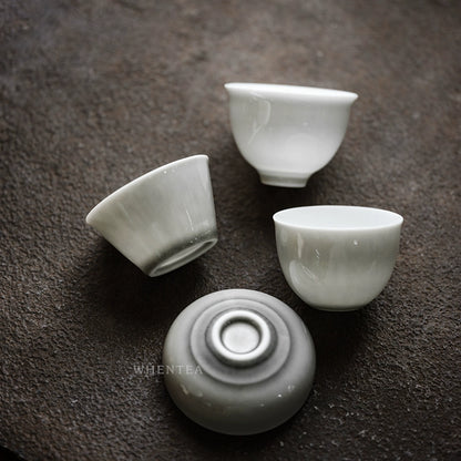 Ash Series Ceramic Tea Cup