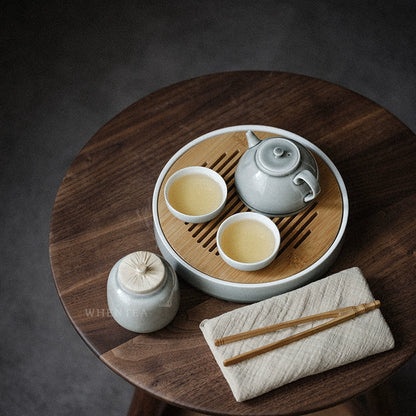 Ash Series Household Tea Set