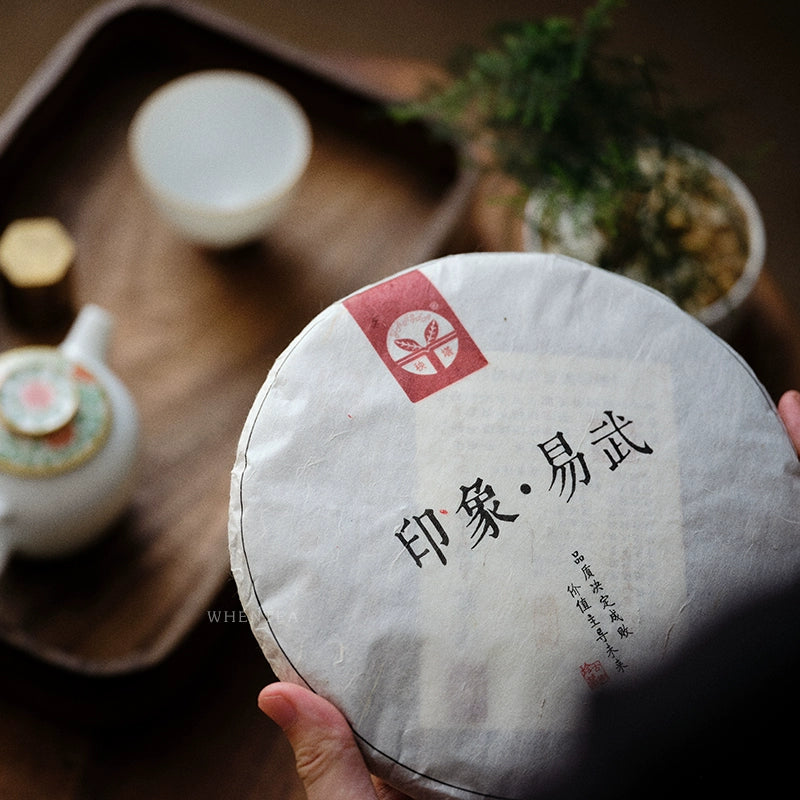 Yi Wu area Raw Pu'er tea 2000