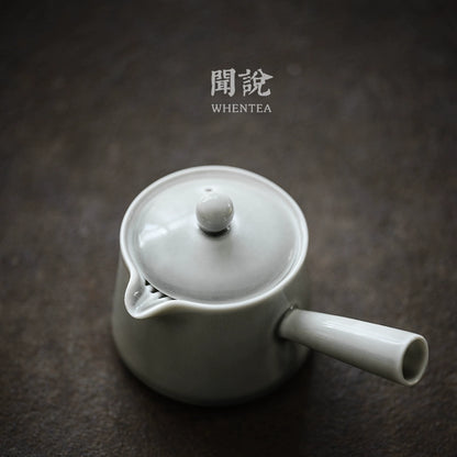 Ash Series Ceramic Side-handle Teapot