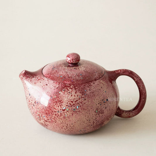 Da qi - Chi mu xi shi teapot