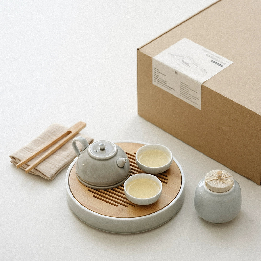 Ash Series Household Tea Set