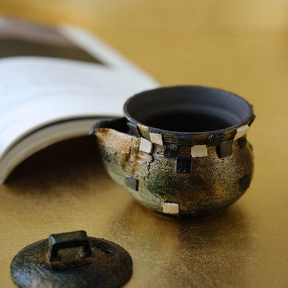 Da qi -Ji he bao ping teapot
