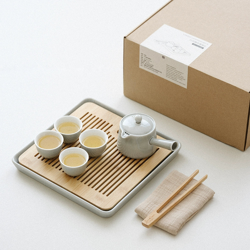 Ash Series Household Tea Set