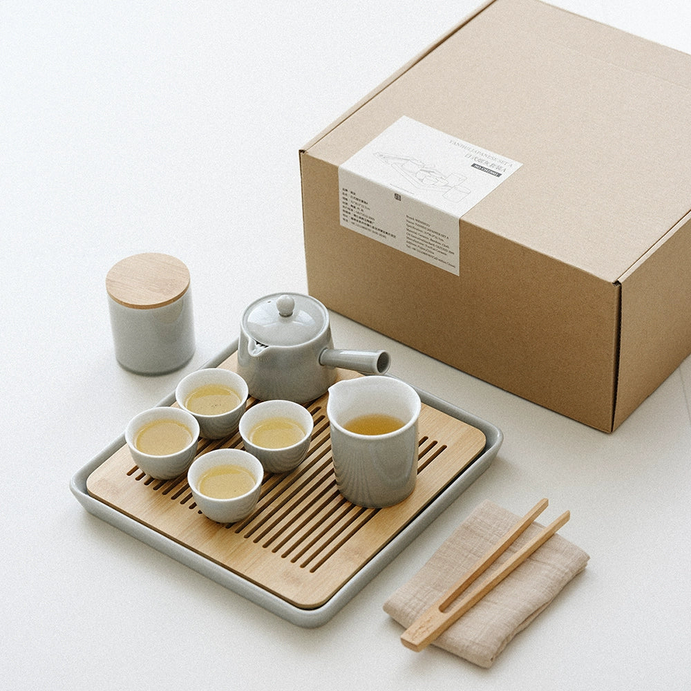 Ash Series Household Tea Set