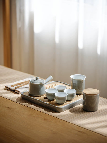 Ash Series Household Tea Set