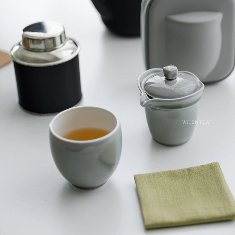 Ash Series Travel Tea Set