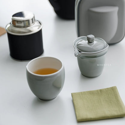 Ash Series Travel Tea Set