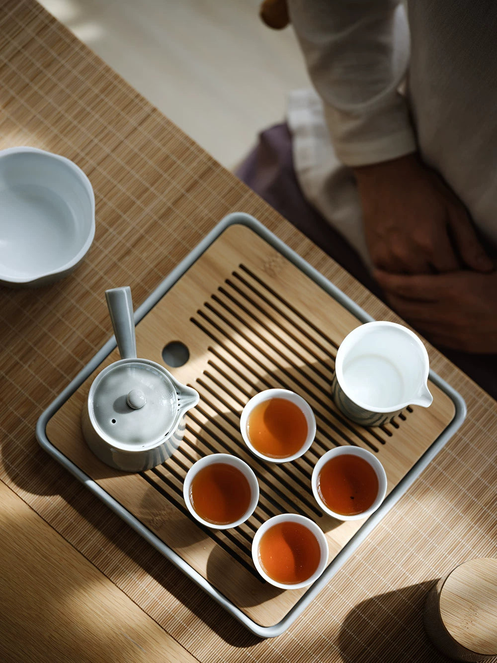 Ash Series Household Tea Set