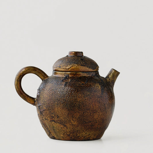 Da qi - Bu wen gong deng teapot
