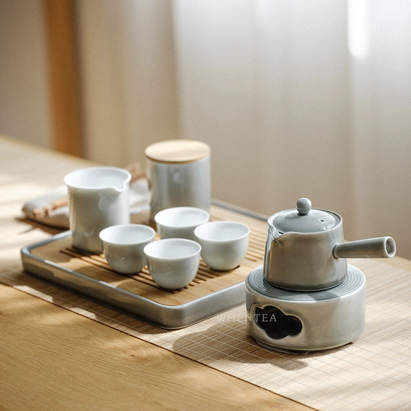 Ash Series Ceramic Tea Warmer