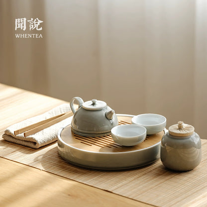 Ash Series Household Tea Set