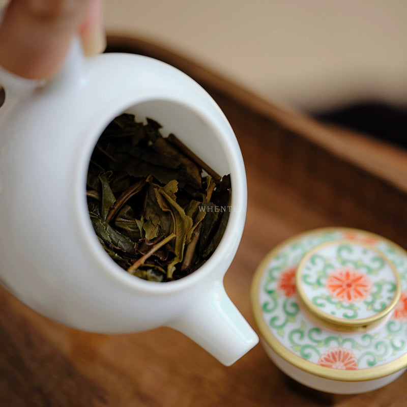 Yi Wu area Raw Pu'er tea 2000