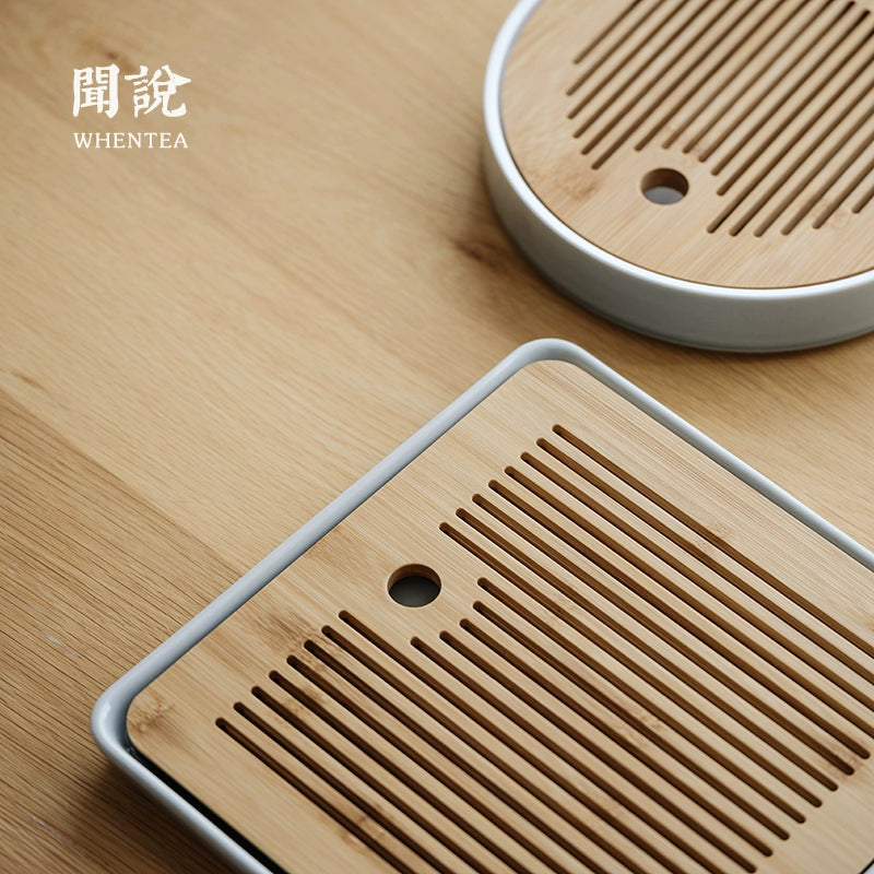 Ash Series Ceramic Small Tea Tray