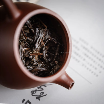 Yi Wu area Raw Pu'er tea 2007