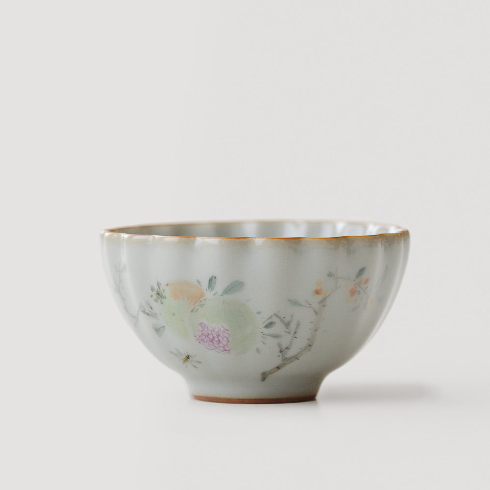 Sky Blue Ru Ware Tea Cup