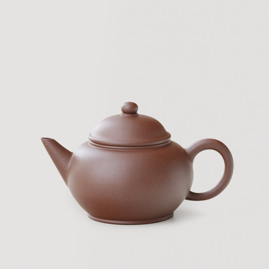 Old Purple Clay Shuiping Zi Sha Teapot