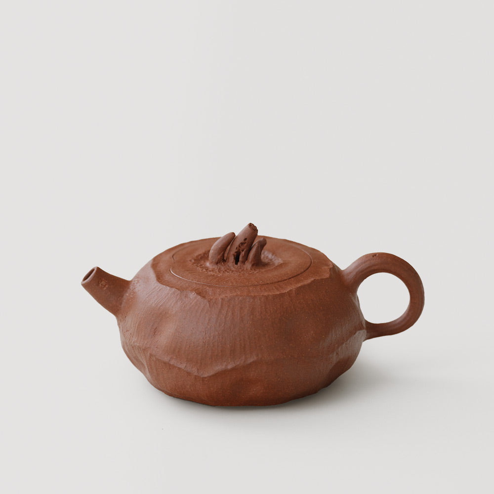 Imitation Eleocharis dulcis  Zi Sha Teapot