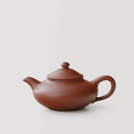 Zhaozhuang Old Zhu Ni Ling Zhi Zi Sha Teapot